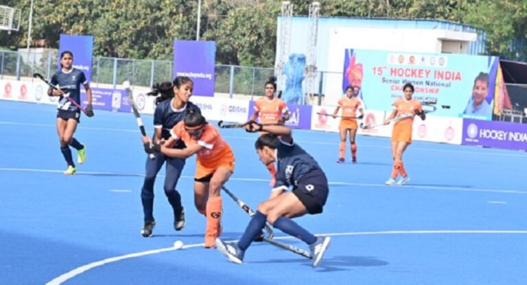 Women’s Hockey National Championship:  महाराष्ट्र सहित ये तीन टीमें सेमिफाइनल में पहुंचीं