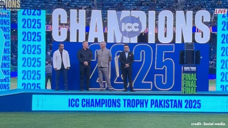 Champions Trophy Final: पुरस्कार समारोह में PCB प्रतिनिधि के पोडियम पर जगह को लेकर हुआ यह विवाद, यहां जानें