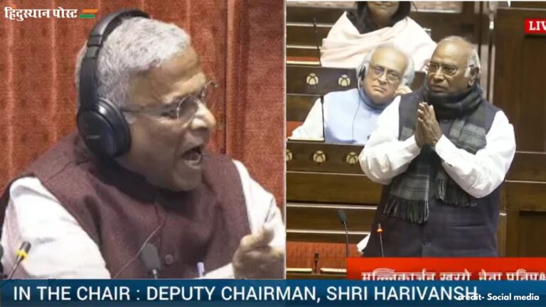 Parliament Budget Session: राज्यसभा में मल्लिकार्जुन खड़गे ने ऐसा क्या कहा कि मांगनी पड़ गई माफी? यहां जानें