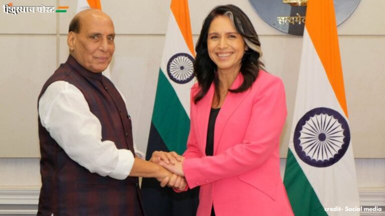 Tulsi Gabbard: अमेरिका में खालिस्तान समर्थकों की खैर नहीं, रक्षा मंत्री और तुलसी गबार्ड के बीच हुई यह चर्चा