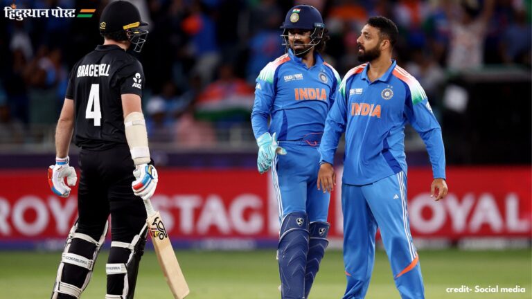 Champions Trophy Ind vs NZ: न्यूजीलैंड के खिलाफ वरुण चक्रवर्ती के पांच विकेट, बनाया यह रिकॉर्ड